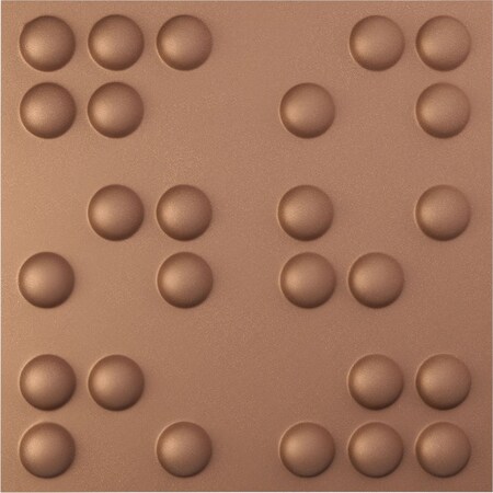 Ekena Millwork 19 5/8in. W x 19 5/8in. H Emery EnduraWall Decorative 3D Wall Panel Covers 2.67 Sq. Ft. WP20X20EMCAC